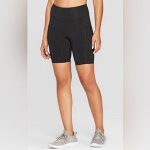 Champion Bike Shorts w/ Pockets Size M